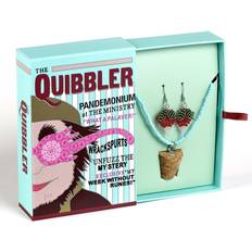 Harry Potter Quibbler Gift Set Necklace Earrings