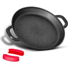 Traditional Paella Pan 40cm Non-Stick Induction
