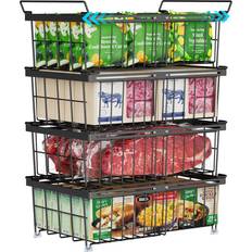 iSPECLE Chest Freezer Baskets 4 Pack