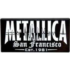 Metallica Pin Badge Quake