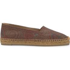 Multifärgade Espadriller Castañer Jute Alpargata Plana Skor Dam - Multicolor