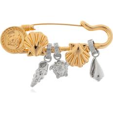 Versace Broscher Versace Icons De La Mer Brooch Gold-P - Uni