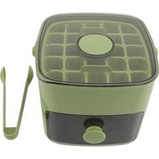 Transparent Ice Cube Trays Goolrc ABS PP 48 Grids 2 Tray Ice Cube Tray
