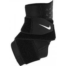 Nike Pro Compression Ankle Support S Black White