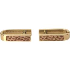 Dolce & Gabbana Smycken Dolce & Gabbana Manschettknappar I Guldmässing Herr