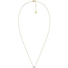 Rostfritt stål Halsband Edblad Misty Necklace Gold Smycken Klockor - Gold