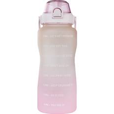 Beauty Rebels Motivational Water Bottle 2.2 L Santa Teresa Vattenflaska