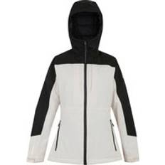 Regatta Women Rain Clothes Regatta Hooded Breathable Waterproof Insulated Jacket - Beige