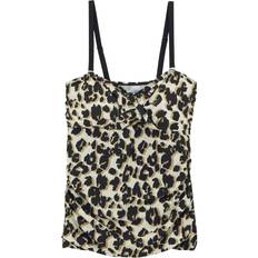 Brown Tankinis Regatta Aceana III Tankini Top Leopard Print - Brown