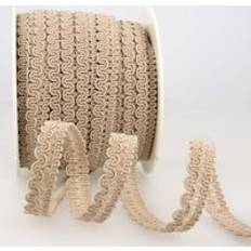 Ribbons, Tapes & Trims on sale Stephanoise Rayon Braid Trim Beige