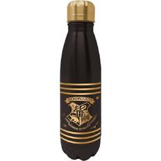 Harry Potter Black Gold Water Bottle