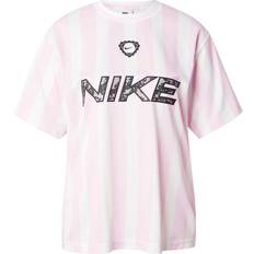 Nike Football Stripe Oversized Shirt - Pink