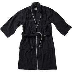 Grey - Unisex Sleepwear Vinga Unisex Adult Dressing Gown - Grey