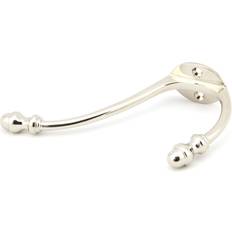 Coat Hooks From The Anvil 91751 Polished Nickel Hat Coat Hook