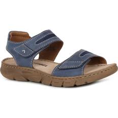 Blue Sandals Josef Seibel Brenda 08 Womens Sandals - Dunkleblue