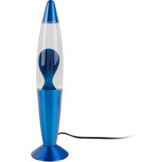 Leitmotiv Funky Rocket Blue Lavalampe