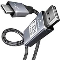 BENFEI USB C to DisplayPort Cable 4K 60Hz