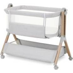 Bedside Crib OBaby Cloud Bedside Crib Grey