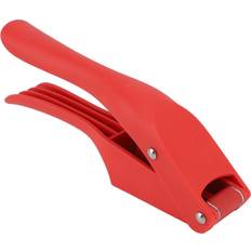 Plastic Garlic Presses Cosy@home Multipurpose 2 in 1 Ergonomic Handle Garlic Press