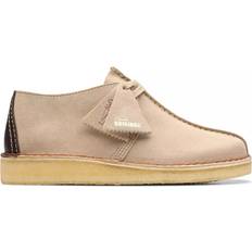 Clarks Desert Trek Snøresko - Beige