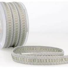 Ribbons, Tapes & Trims on sale Stephanoise Flat Braid Trim Grey
