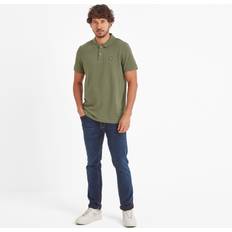 Herre Braunton 100% Bomuld Polo Shirt - Green