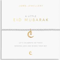 Joma A Little Eid Mubarak Bracelet - Silver