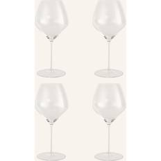 Riedel Röda Vinglas Riedel Veloce 4 For 3 Pinot Noir Nebbiolo Glasses Red Wine Glass 4pcs