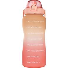Beauty Rebels Motivational Water Bottle 2.2 L Vattenflaska