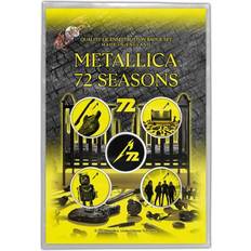 Metallica 72 Seasons Badge 25mm