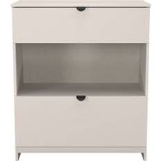Beige Chest of Drawers Swift Bora 2 Deep Beige Medium Chest of Drawer