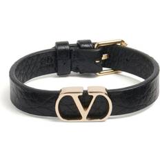 Valentino Garavani VLogo Signature Armbånd Med Vlogo - Sort