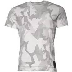 Camouflage T-shirts Dolce & Gabbana Camouflage Cotton Crew Neck T-shirt White