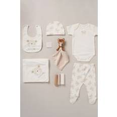 Rock A Bye Baby Cotton 10-Piece Gift Set Newborn