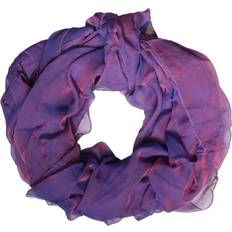 Purple - Women Scarfs Dolce & Gabbana Luxurious Silk Shawl Scarf Purple