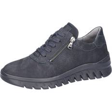 Waldläufer Sneakers Waldläufer Læder Snøresko H-Biggi - Blå