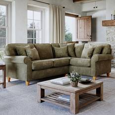 Corner Sofas on sale Abingdon 2 Corner 1 Glory Winter Moss Sofa 3 Seater