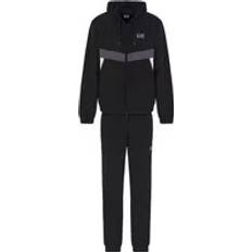Svarta Kostymer EA7 Emporio Armani Sport Träningsdräkt Set - Svart