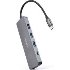 USB Hubs Nanocable USB Hub 10.16.4409 Grey