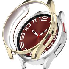 Light Gold Plating 47mm TPU Protective Watch Case