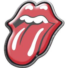 Enamel Brooches Rolling Stones Enamel Infill Badge - The Rolling Stones
