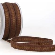 Ribbons, Tapes & Trims on sale Stephanoise Flat Braid Trim Brown