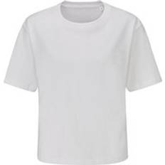 Heavy Crop T-Shirt - White
