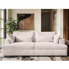 3 Seater - Sofa Set Sofas Solace+Co Drew Chenille NEW Sofa 3 Seater