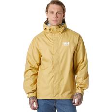 Helly Hansen Seven J Regnjakke Herre - Sand