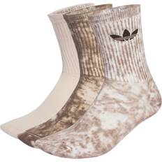 Adidas Bruna Strumpor adidas Originals Tie Dye Crew Strumpor 3-Pack