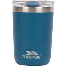 Trespass Rounder Stainless Steel Cup Navy Travel Mug