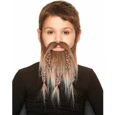 My Other Me Brown False Beard