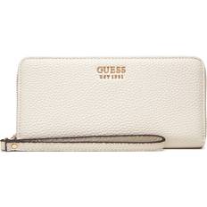 Guess Portemonnaie Brenton - Hellbeige Gold