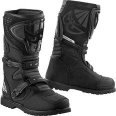 Berik All Terrain Adventure Waterproof Motorcycle Boots - Black
